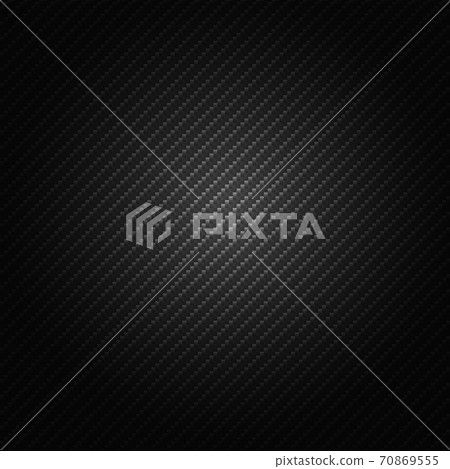 Panoramic texture of black and gray carbon fiber 70869555