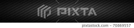 Panoramic texture of black and gray carbon fiber Panoramic texture of black and gray carbon fiber 70869557
