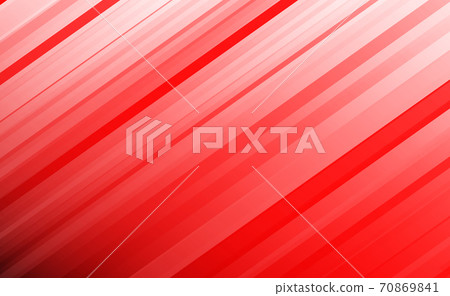Red slanted lines with white shades background 70869841