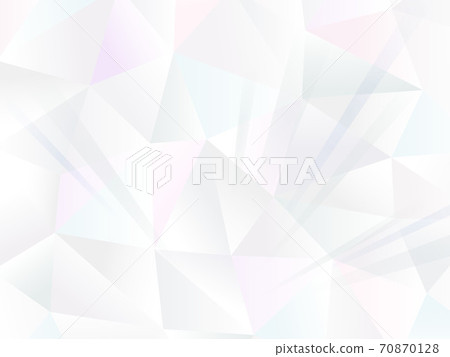 Prism-like polygon background (bottom) 70870128