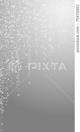 Amazing falling stars Christmas background. Subtle 70870862