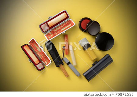Image of worn-out stamp Image of worn-out stamp 70871555