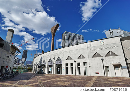 大阪市西區ITC東北網球中心 70871616