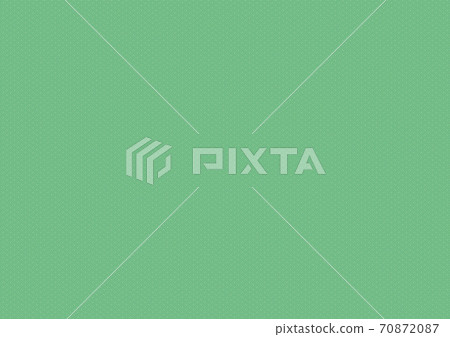 Saaya-shaped green image (background material) fine 70872087