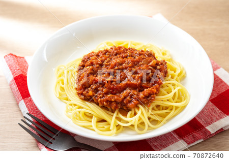 肉醬意大利面 肉醬意大利面 70872640