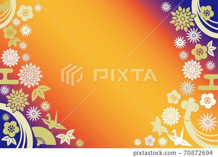 幸運的背景 70872694