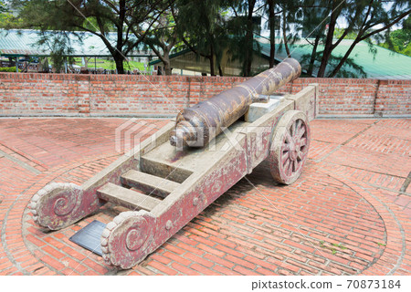 Cannon Anping Old Fort Tainan, Taiwan 70873184