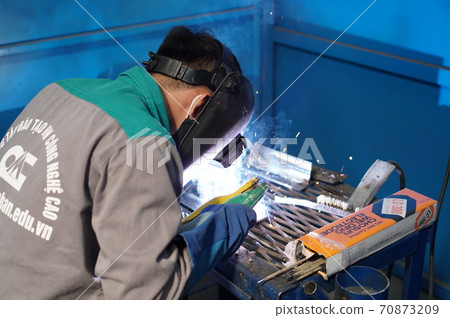 技能實習生焊接技能測試 技能實習生焊接技能測試 70873209