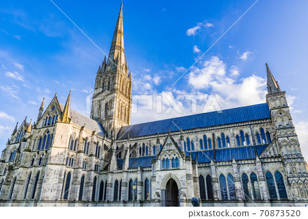 Salisbury Cathedral, England Cathedral with Magna Carta Salisbury Cathedral, England Cathedral with Magna Carta 70873520