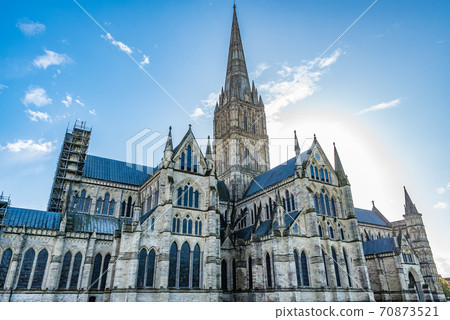 Salisbury Cathedral, England Cathedral with Magna Carta 70873521