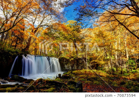 Oirase Gorge Choshi Otaki in Kinshu 70873594