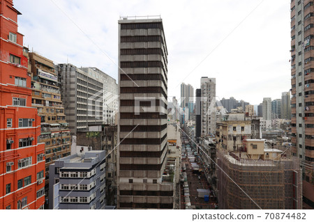 the cityscape of apartment at Yau Ma Tei 25 Oct 2020 the cityscape of apartment at Yau Ma Tei 25 Oct 2020 70874482