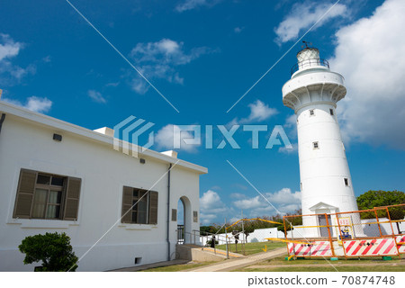 鵝鑾葉燈塔鵝鑾葉公園台灣，東平 70874748