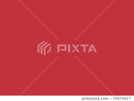 Saaya-shaped red image (background material) fine 70874927