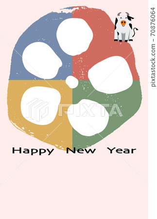 新年賀卡相框 新年賀卡相框 70876064
