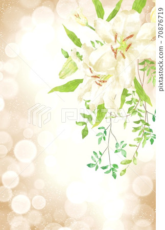 Casablanca frame with a gentle touch 70876719