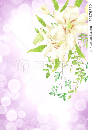 Casablanca frame with a gentle touch 70876720