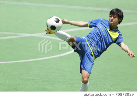 足球運動員 足球運動員 70878059
