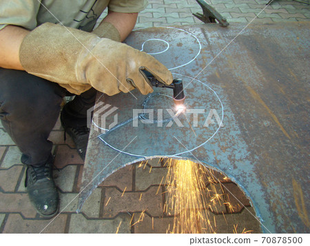 manual plasma cutter 70878500