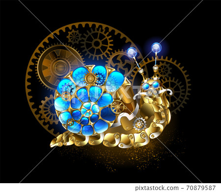 Mechanical snail Mechanical snail 70879587
