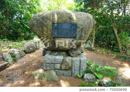 鹿兒島縣博祖鎮的文學森林。 鹿兒島縣博祖鎮的文學森林。 70880690