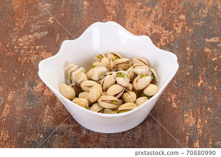 Pistachio nuts heap Pistachio nuts heap 70880990