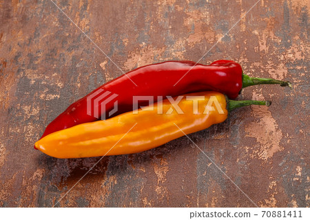 Delicous Ramiro pepper 70881411