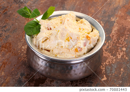 Curd with dry apricot Curd with dry apricot 70881443