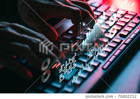 People using keyboard computer for search, working, shopping, e-learning and social connection People using keyboard computer for search, working, shopping, e-learning and social connection 70882252