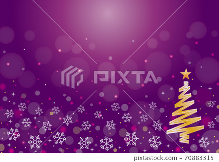 Fashionable Christmas tree background purple - Stock Illustration ...