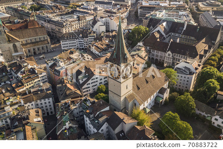 Church of St. Peter in Zurich Church of St. Peter in Zurich 70883722