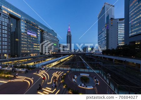 從新宿布斯塔看的風景 70884027