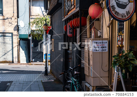 Hachioji Hanamachi, Tokyo, Black Fence Street 70884153