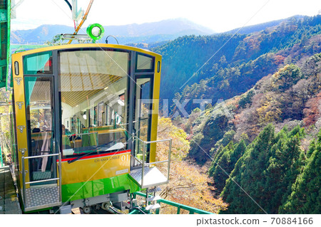 伊勢原市的小山纜車 伊勢原市的小山纜車 70884166