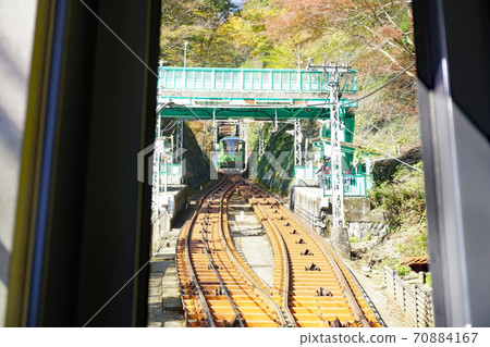伊勢原市的小山纜車 伊勢原市的小山纜車 70884167