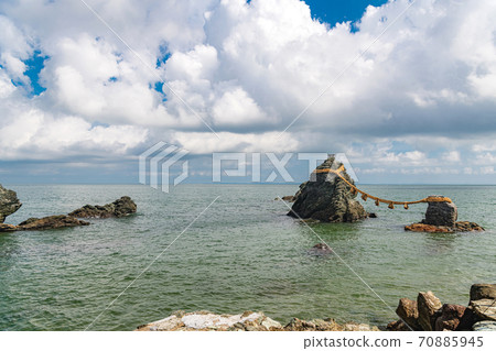 Ise Futamiokitama Shrine Meotoiwa Ise Futamiokitama Shrine Meotoiwa 70885945