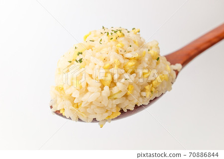 Egg fried rice 70886844