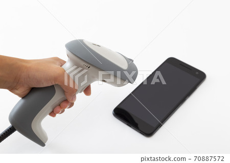 Smartphone and barcode reader Smartphone and barcode reader 70887572