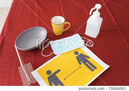 新的電暈病毒餐廳圖片 70888065