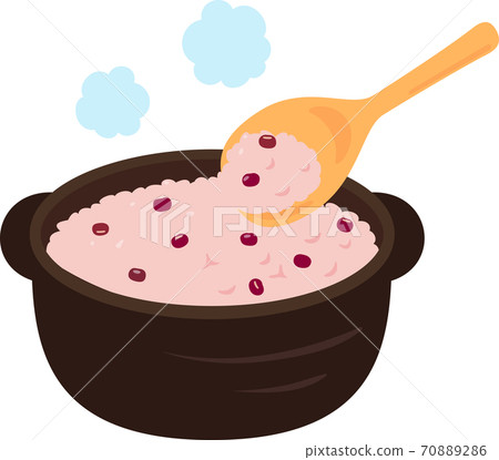 煲煮紅米飯 70889286