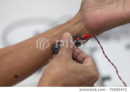 Study Nervous system test in Laboratory. Study Nervous system test in Laboratory. 70889472