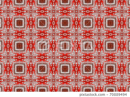 Christmas background tile red green and white color illustration Christmas background tile red green and white color illustration 70889494