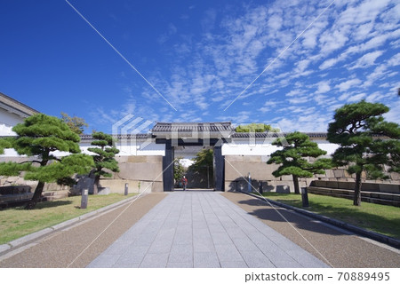 大阪城大手門 大阪城大手門 70889495
