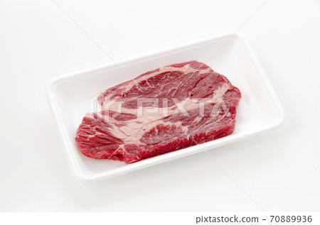 Beef shoulder loin (steak meat) Beef shoulder loin (steak meat) 70889936