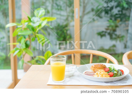 我家早餐的形象 70890105