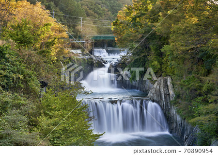 山梨田原瀑布 山梨田原瀑布 70890954