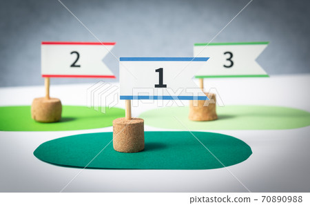 Ranking flag ranking 1st, 2nd, 3rd flag top 3 ranking results Ranking flag ranking 1st, 2nd, 3rd flag top 3 ranking results 70890988