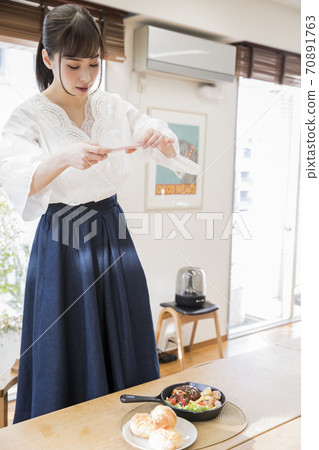 射擊食物 70891763