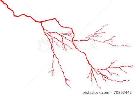 Capillary blood vessel Capillary blood vessel 70892442