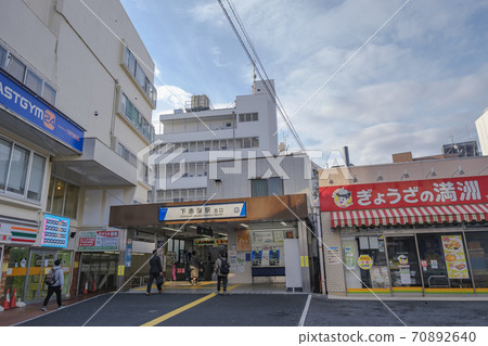 Cityscape Tobu Tojo Line Shimo-Akatsuka Station North Exit, Itabashi-ku, Tokyo Cityscape Tobu Tojo Line Shimo-Akatsuka Station North Exit, Itabashi-ku, Tokyo 70892640